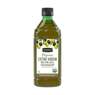 Member's Selection Aceite de Oliva Extra Virgen Orgánico 2 L