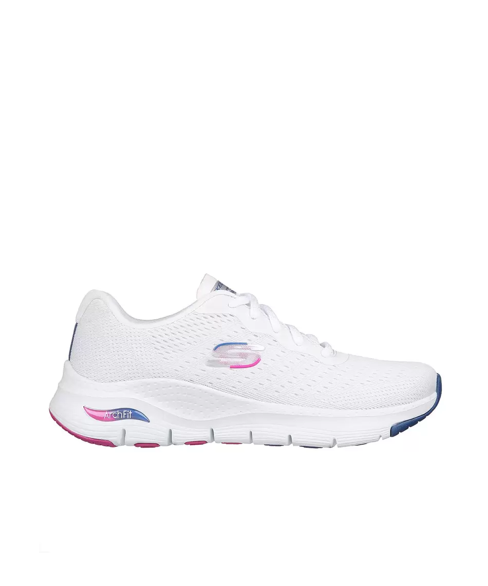 TENIS SKECHERS ENGINEERED MESH - DAMA