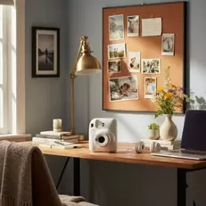 CÁMARA FUJIFILM INSTAX MINI 12 BLANCA CUERPO