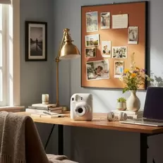 CÁMARA FUJIFILM INSTAX MINI 12 BLANCA CUERPO