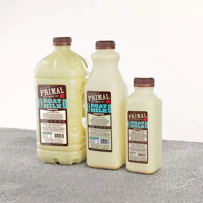 Primal Raw Goat Milk for Cat & Dog