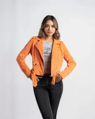 Chaqueta Pana Biker Now Fame