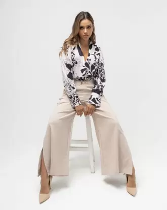 Pantalon Wide Leg Weekend