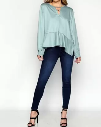 Buzo Gold Oversize Chic