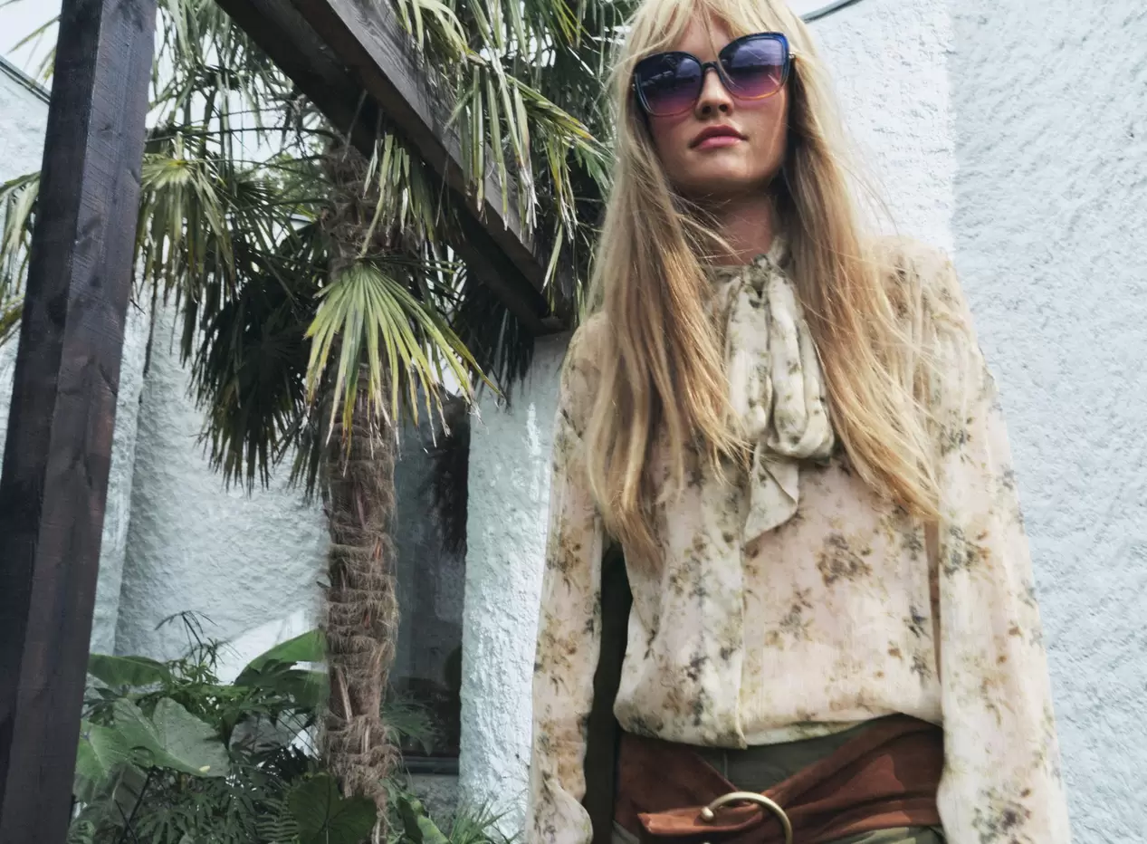 BLUSA LAZADA ZW COLLECTION