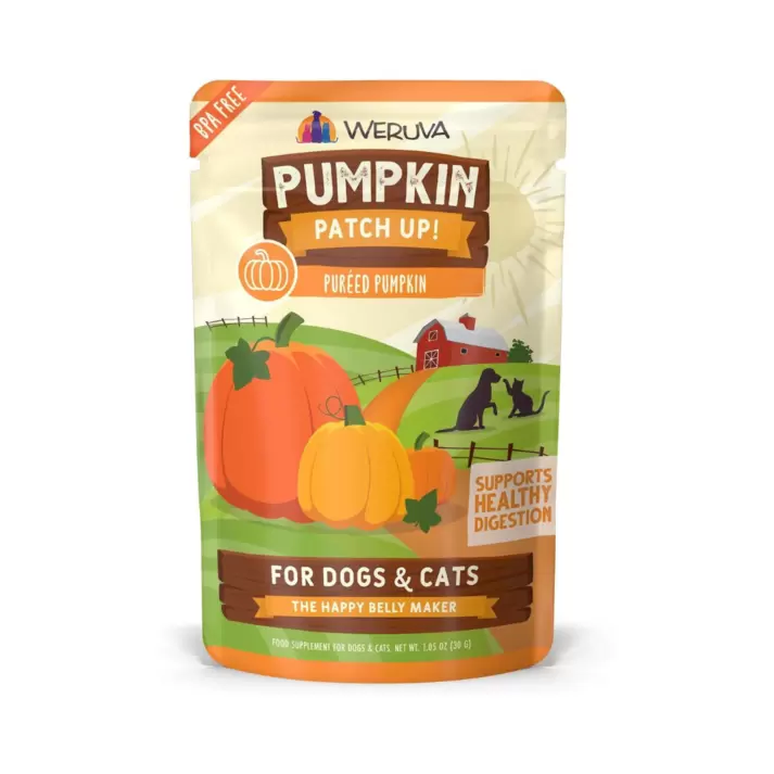 Weruva Pumpkin Patch Up!, Supplement Pouches Dog & Cat Food