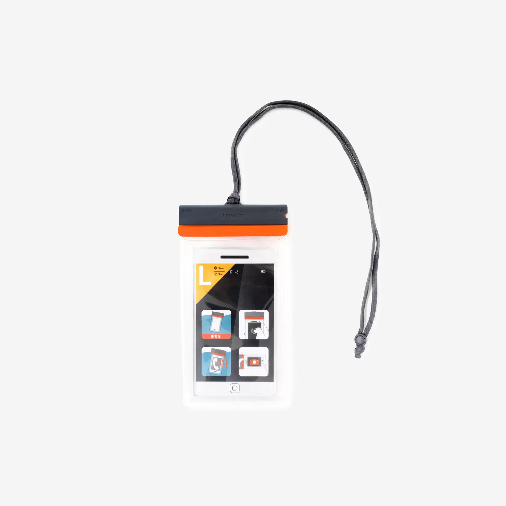 Estuche hermético para que no se moje el celular Itiwit IPX8