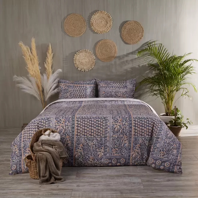 Cover Duvet - Funda Plumón 150 hilos 100% Algodón Orgánico Agra