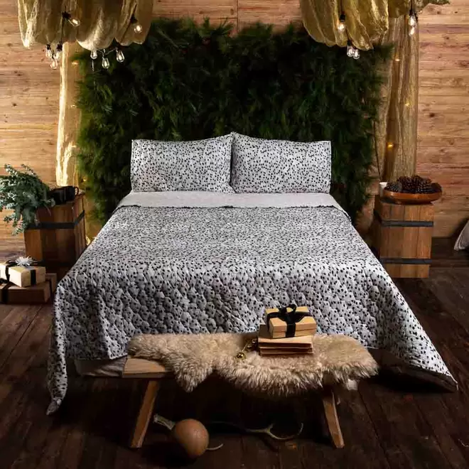 Cubrelecho Rumiin 150 hilos 100% Algodón Orgánico