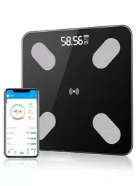 Báscula Pesa Corporal Bluetooth