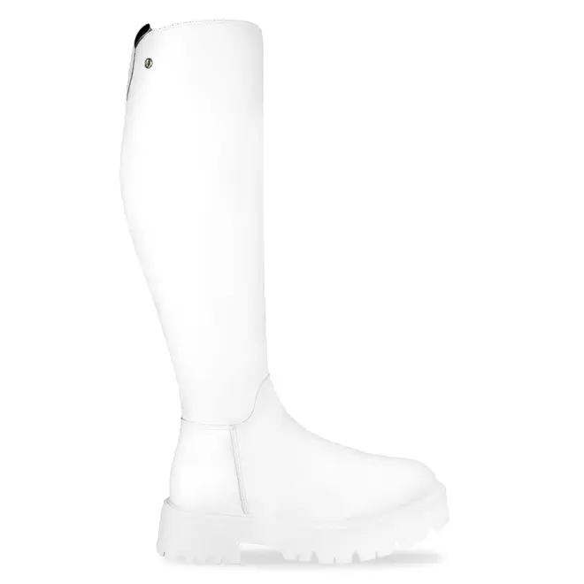 BOTAS PARA MUJER AGAPE BLANCO