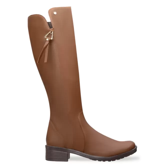 BOTAS PARA MUJER FLORENTINA COGNAC