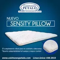 Sensity Pillow