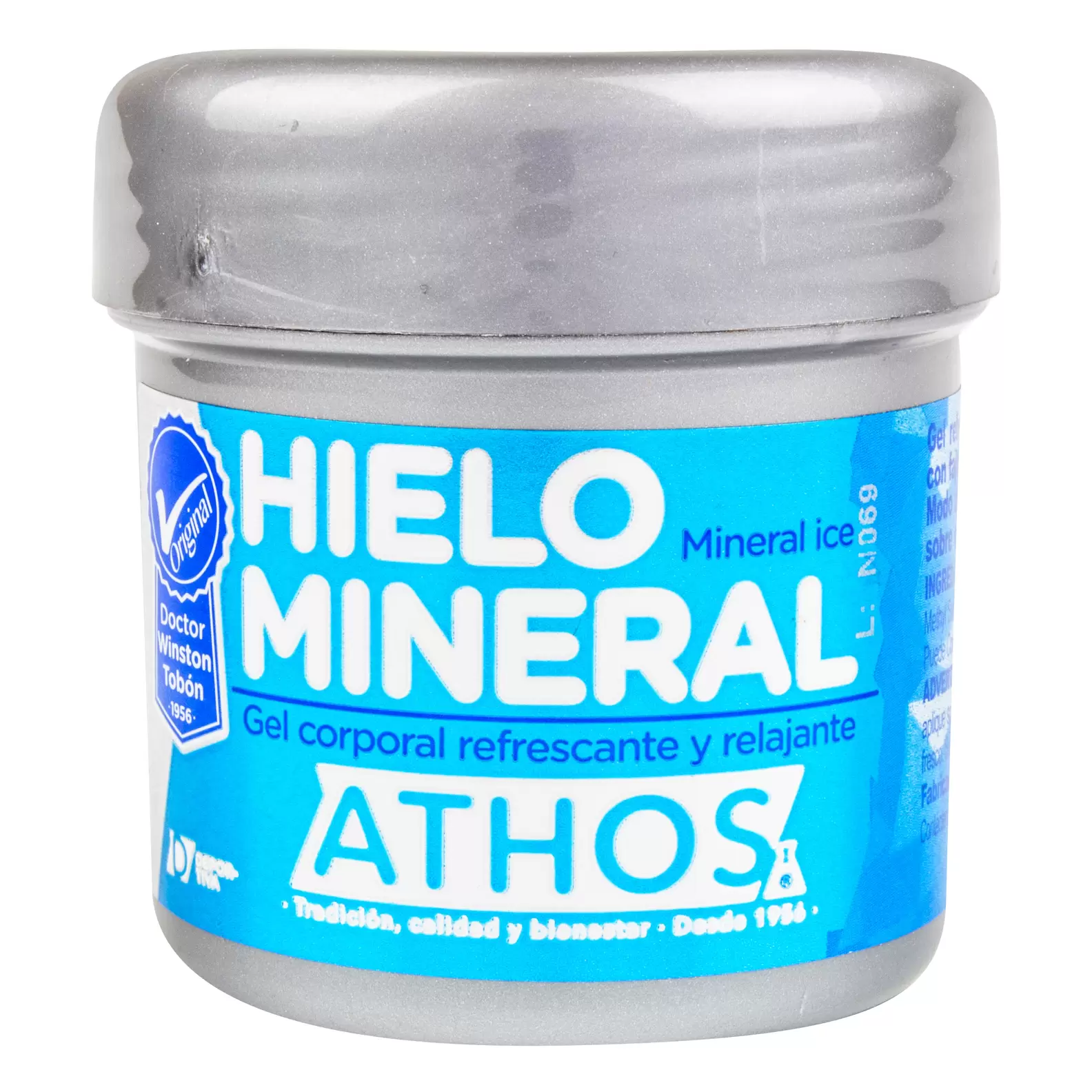 Hielo Mineral 100 g Athos