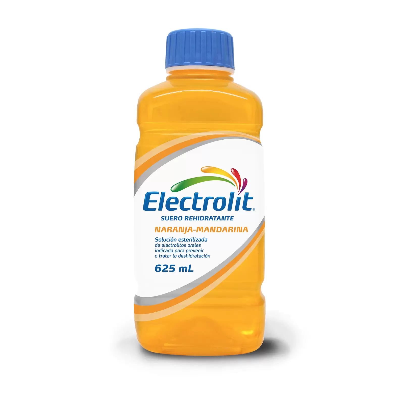 Electrolit Rehidratante Sabor A Naranja Mandarina 625 mL