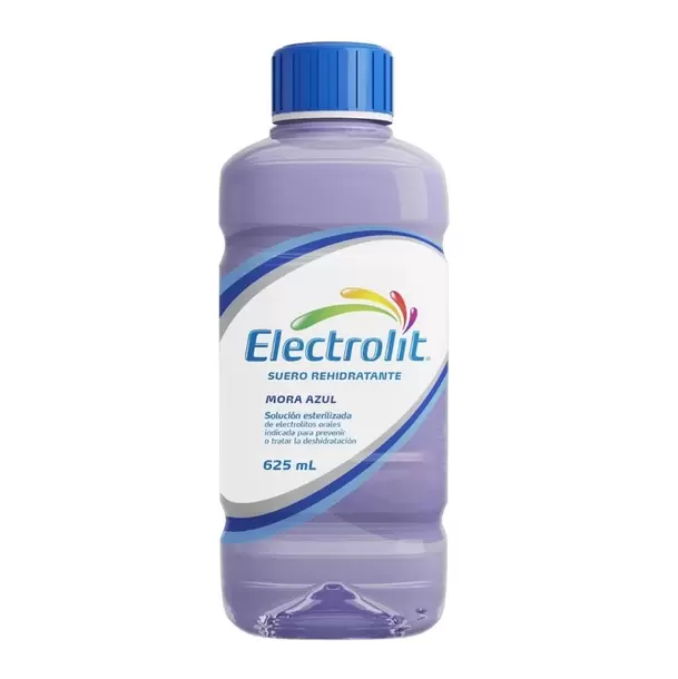 Electrolit Rehidratante Sabor A Mora Azul 625 mL
