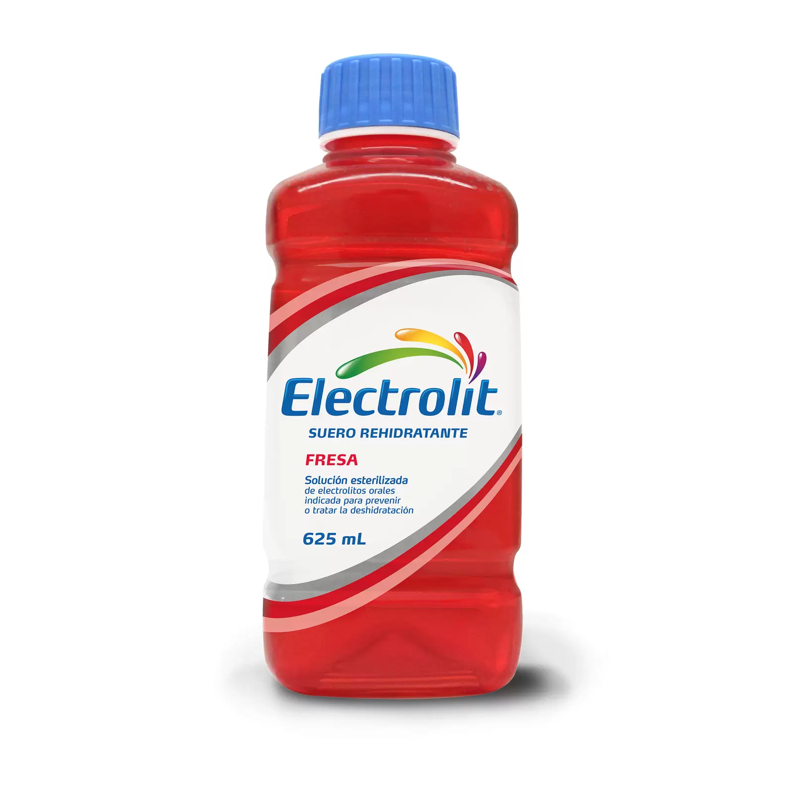 Electrolit Rehidratante Sabor A Fresa 625 mL
