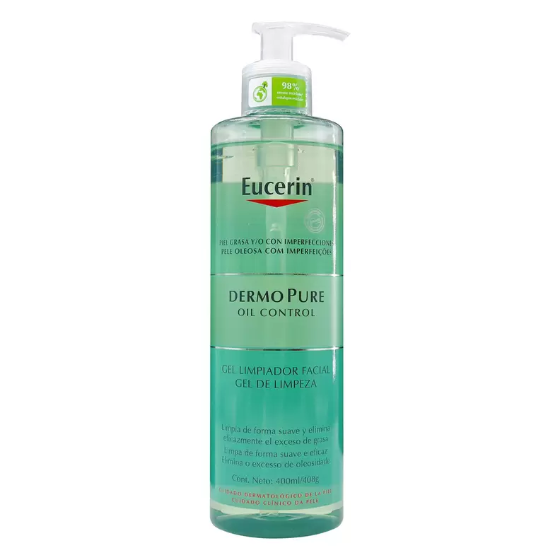 Eucerin Dermopure Oil Control 400 mL