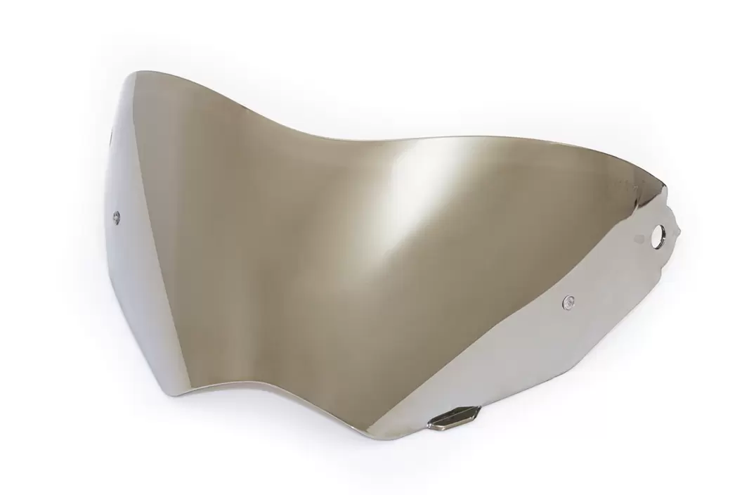VISOR PLATEADO CASCO BARSTOW