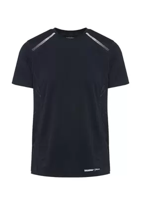 CMS0048-NEG Camiseta Deportiva Trail Hombre