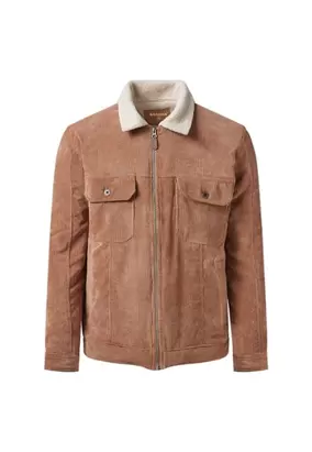 CHQ0064-CAF Chaqueta Hombre en Pana