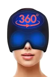 Gorro Gel Alivio MIgraña Frio Caliente