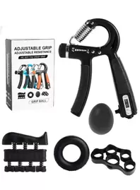 Kit Ejercitador de Mano, Dedos, Antebrazo