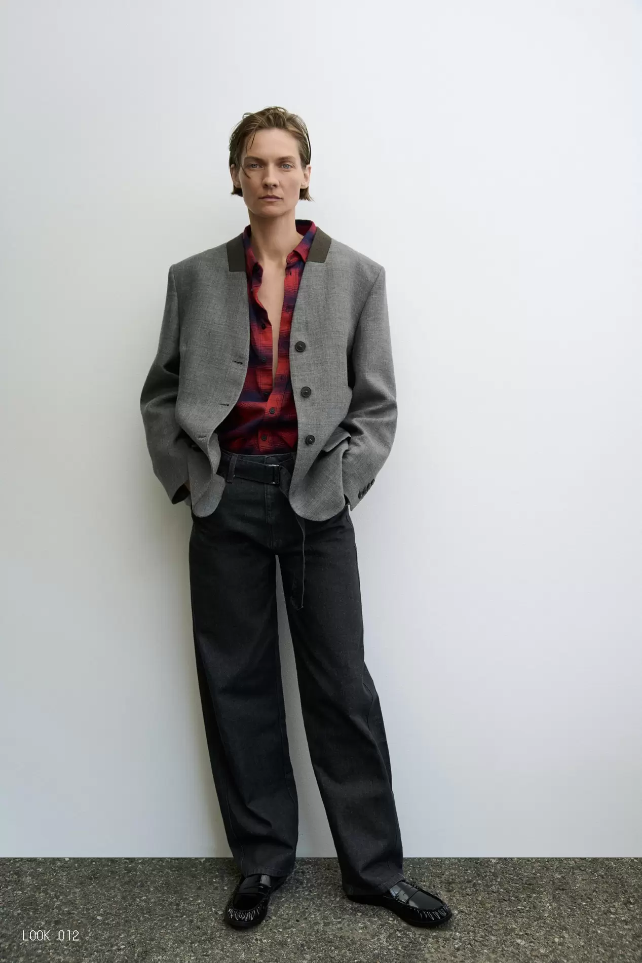 JEANS ZW COLLECTION RECTOS TIRO MEDIO