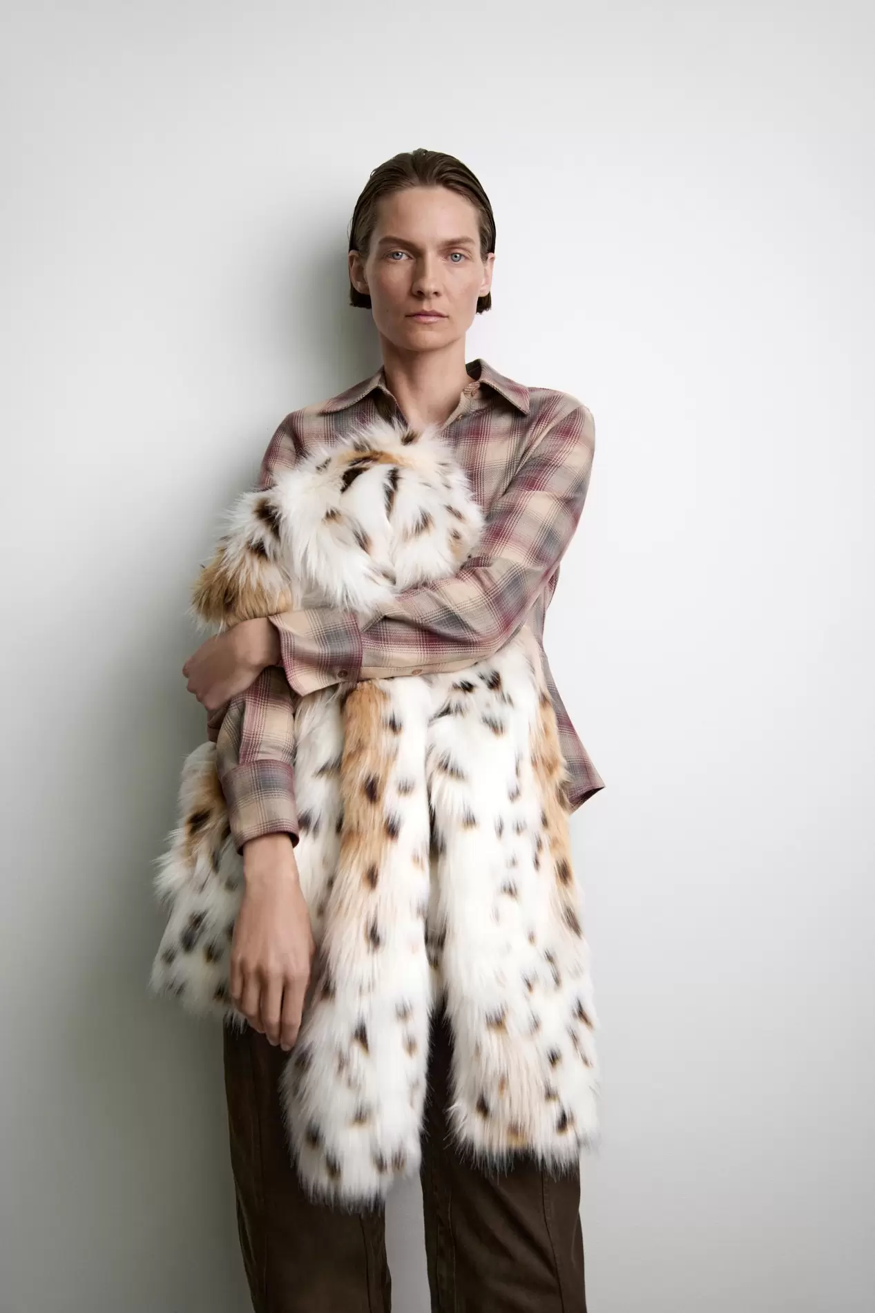 CHAQUETA EFECTO PELO ZW COLLECTION