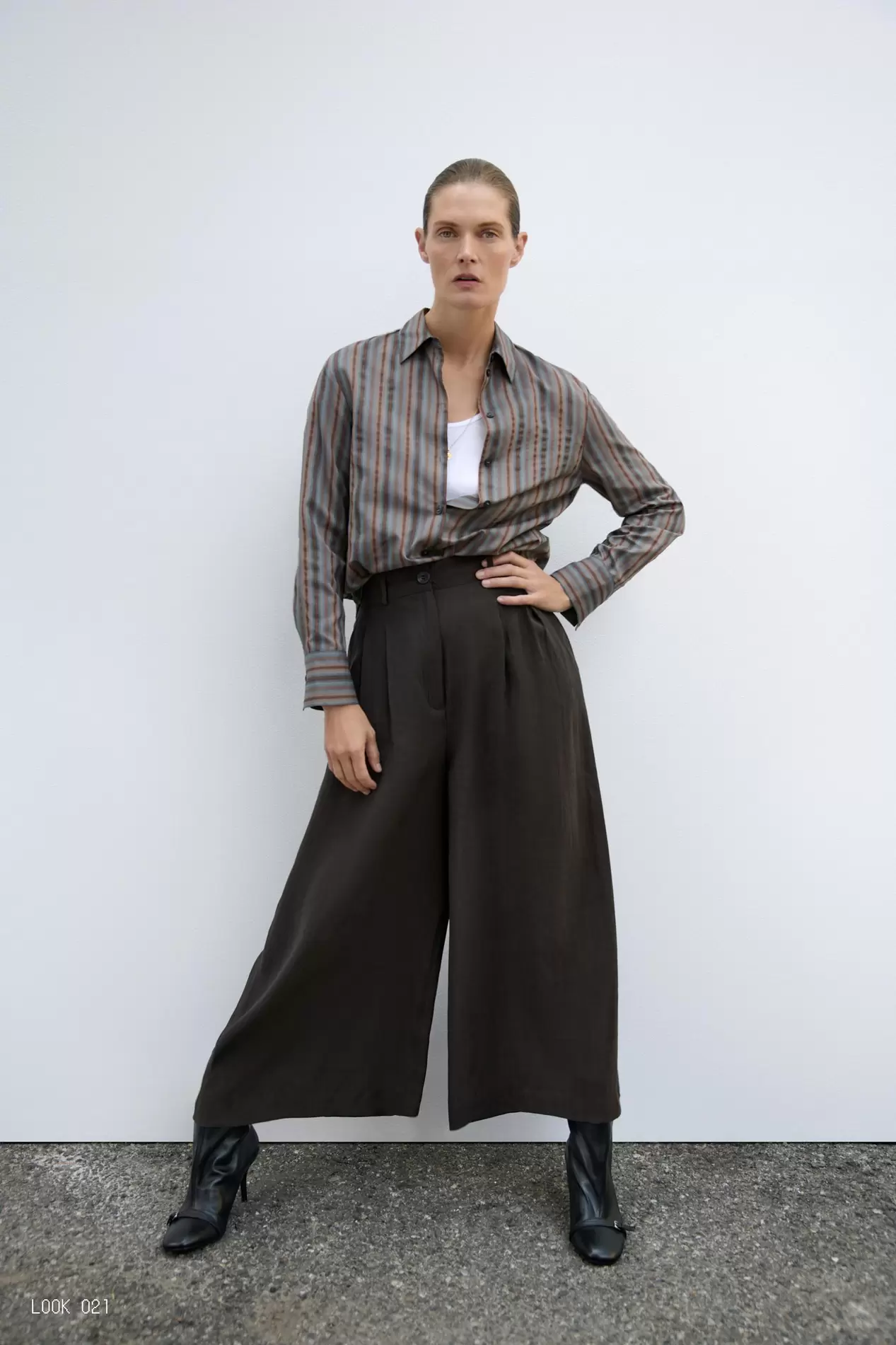 PANTALÓN PINZAS ZW COLLECTION