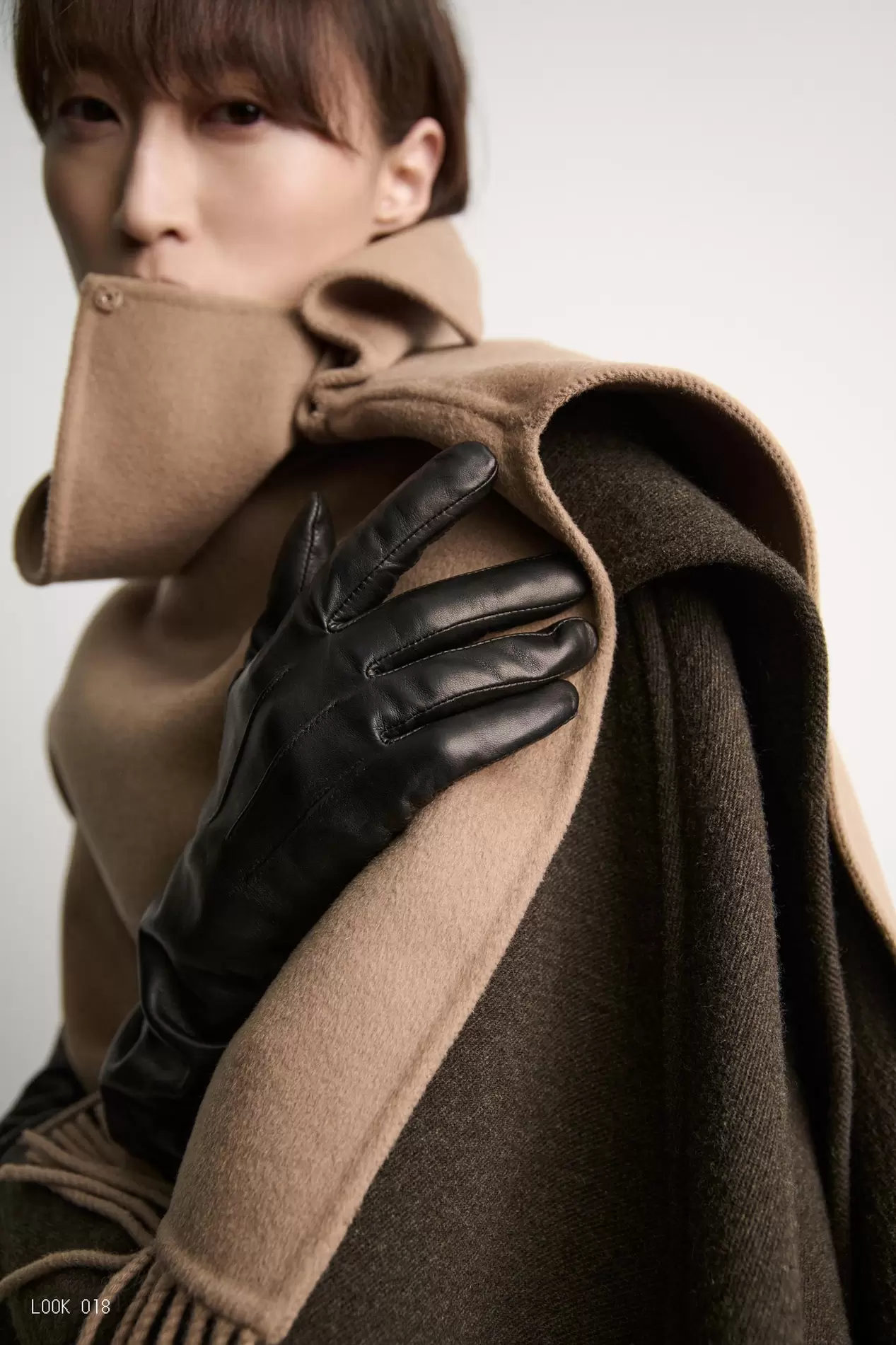 CAPA ASIMÉTRICA CON LANA FLECOS