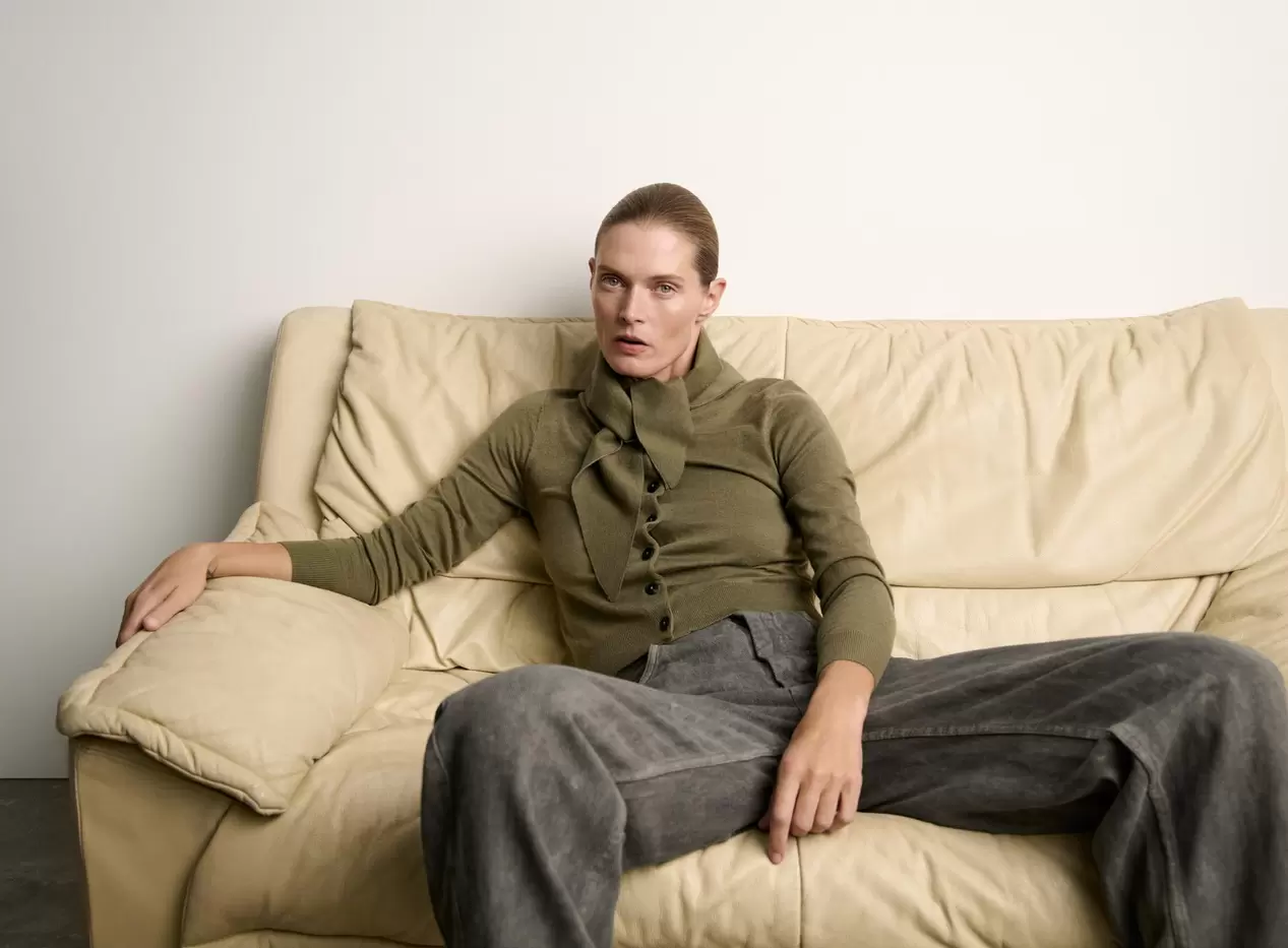 CHAQUETA PUNTO PAÑUELO