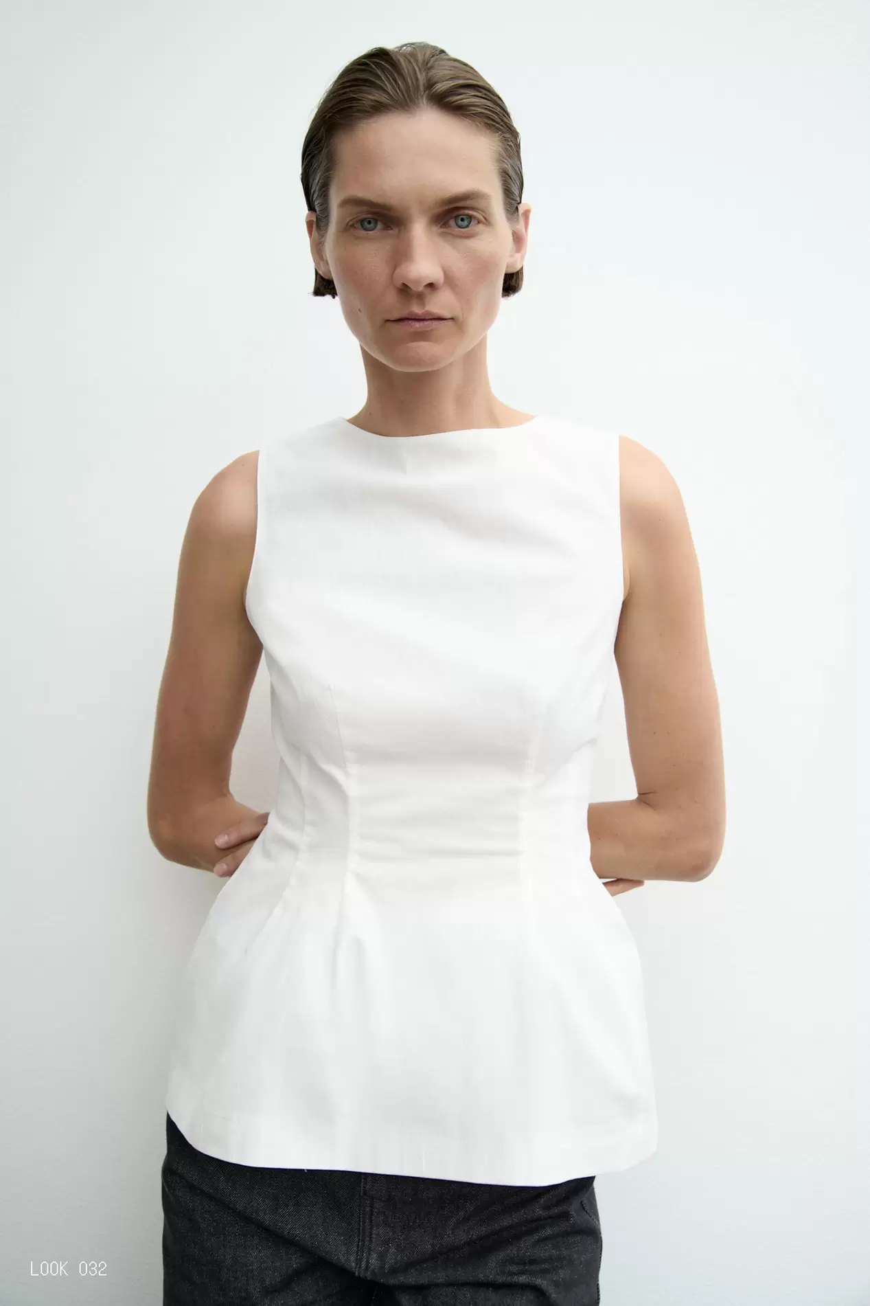 TOP PEPLUM ZW COLLECTION