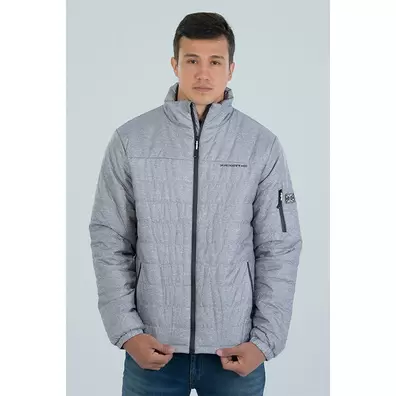 Chaqueta Abullonada