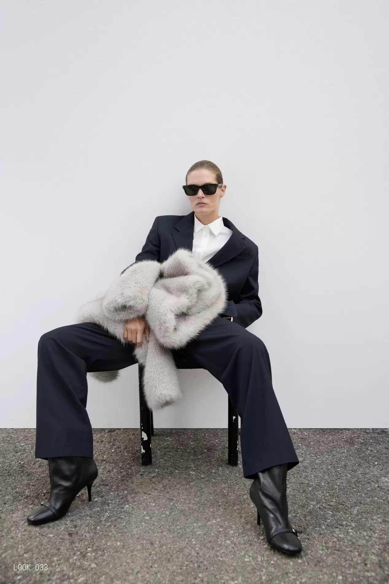 BLAZER OVERSIZE BOLSILLOS ZW COLLECTION