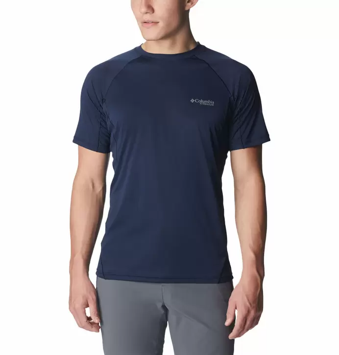 Camisetas Para Senderismo M Titan Pass Ss Tee Para Hombre