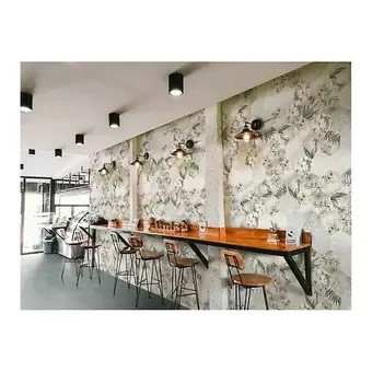 Piso Pared Hexágono Hierbabuena Multi Caras Diferenciadas 23.2X26.8