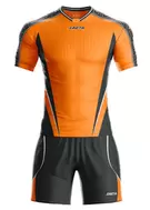 Uniforme Impacto Naranja Negro