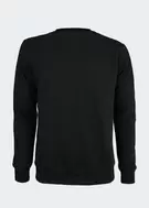Buzo Cuello Redondo Algodón Negro