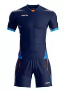 Uniforme Training Impacto Azul Oscuro Naranja