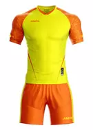 Uniforme Training Impacto Amarillo - Naranja Neón