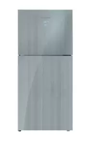 Nevera Challenger Glass No Frost  360 Litros Plata CR-360