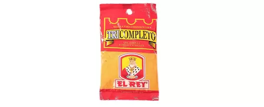 Condimento el rey tricompleto