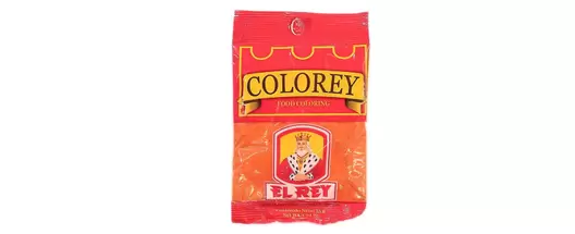 Condimento el rey color