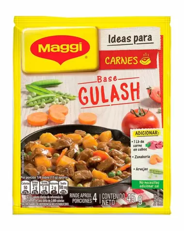 Base maggi gulash