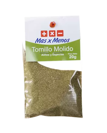 Tomillo molido MxM