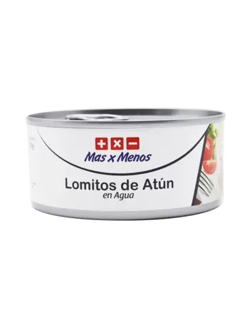 Atun lomito en agua MxM