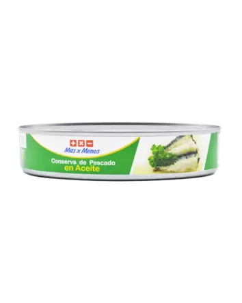 Conserva de pescado en aceite vegetal MxM