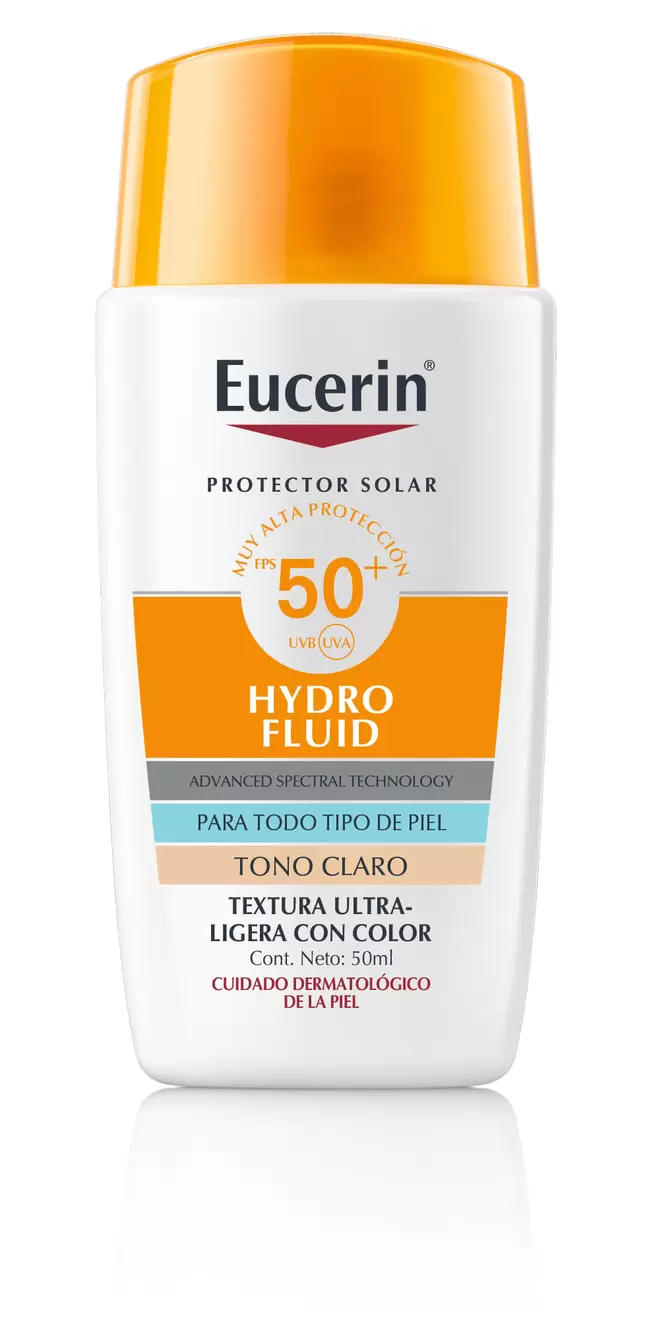 Eucerin Hydro Fluid Textura Ultra-Ligera Spf 50+ Protector Solar