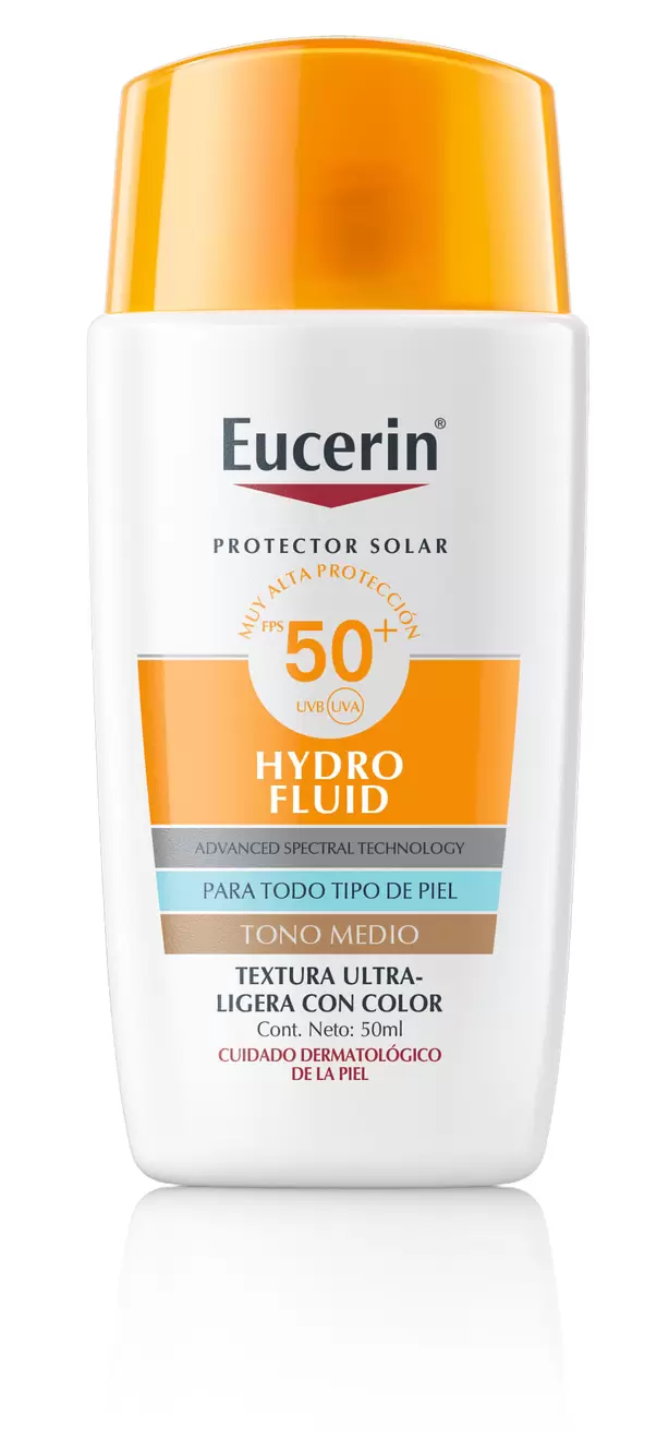 Eucerin Hydro Fluid Textura Ultra-Ligera Spf 50+ Protector Solar